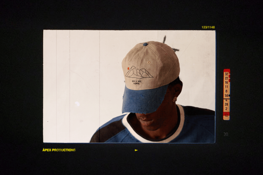 Image of Holy Mt. Denim/Khaki Hat