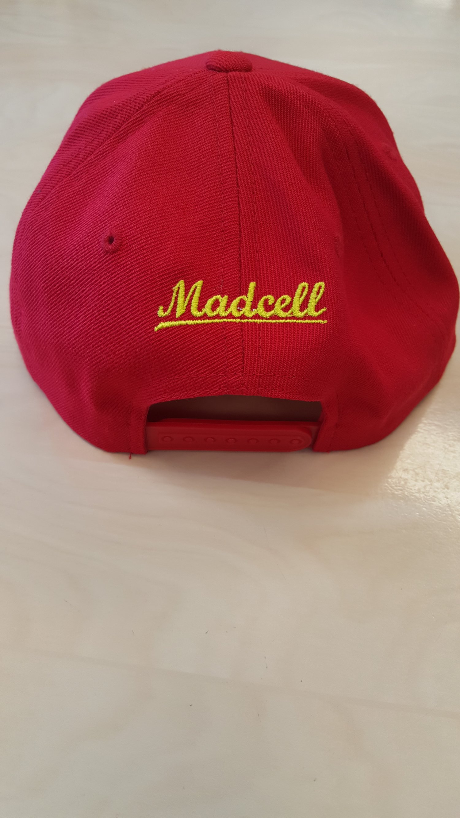 Image of MidWest Dopest Hat Red & Yellow 