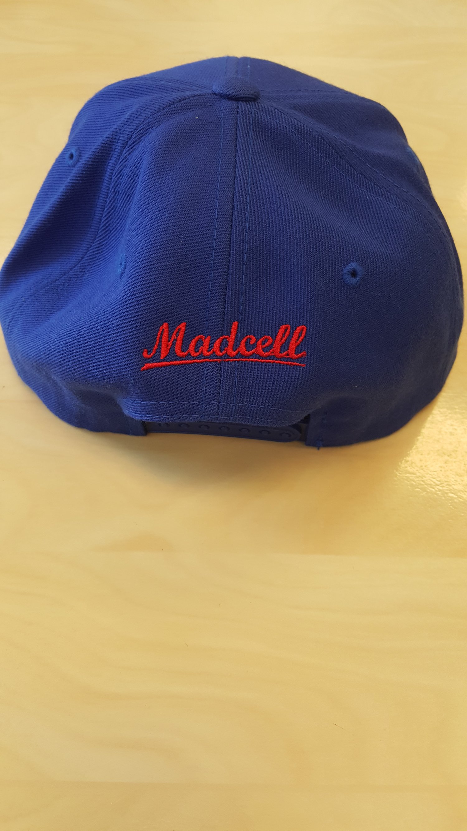 Image of MidWest Dopest Hat Blue & Red