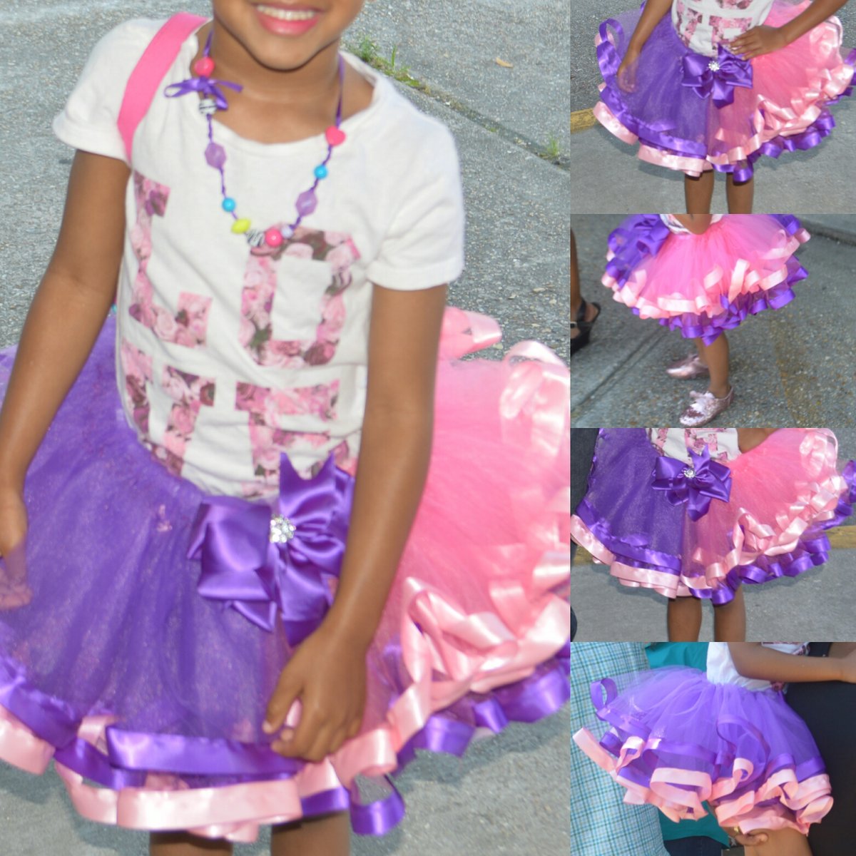 Image of Dual-colored tutus