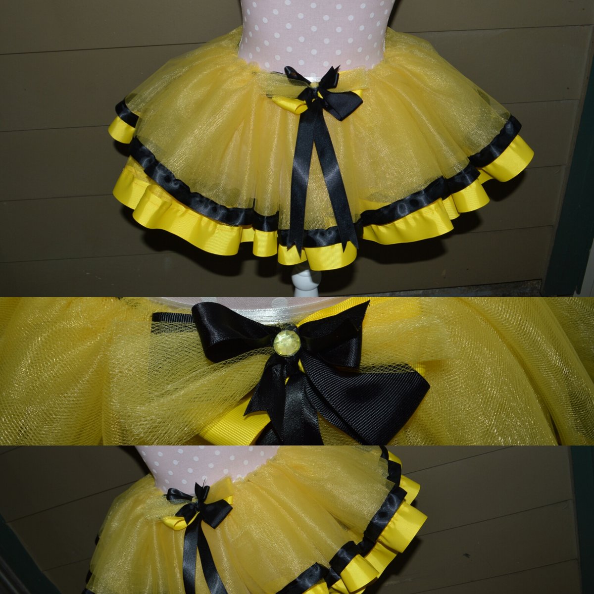 Image of Bumble Bee Tutu