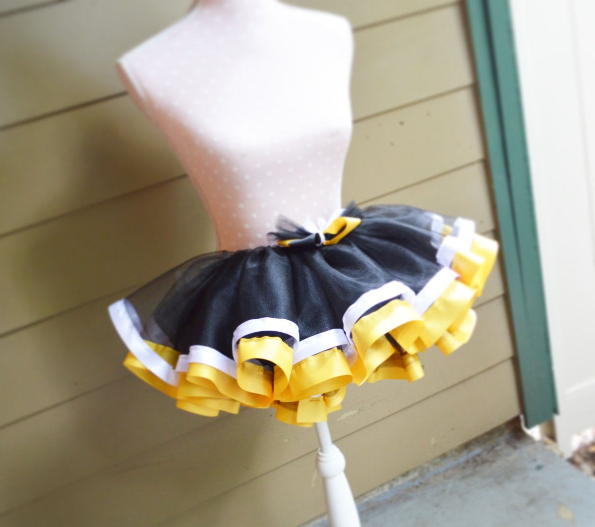 Image of Who Dat Saints tutu