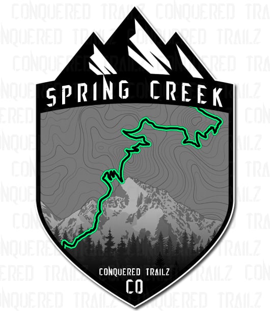 Image of "Spring Creek" Trail Badge