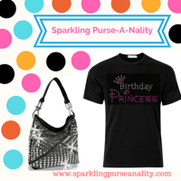 Image 3 of "Sparkling" Birthday (5 different designs)