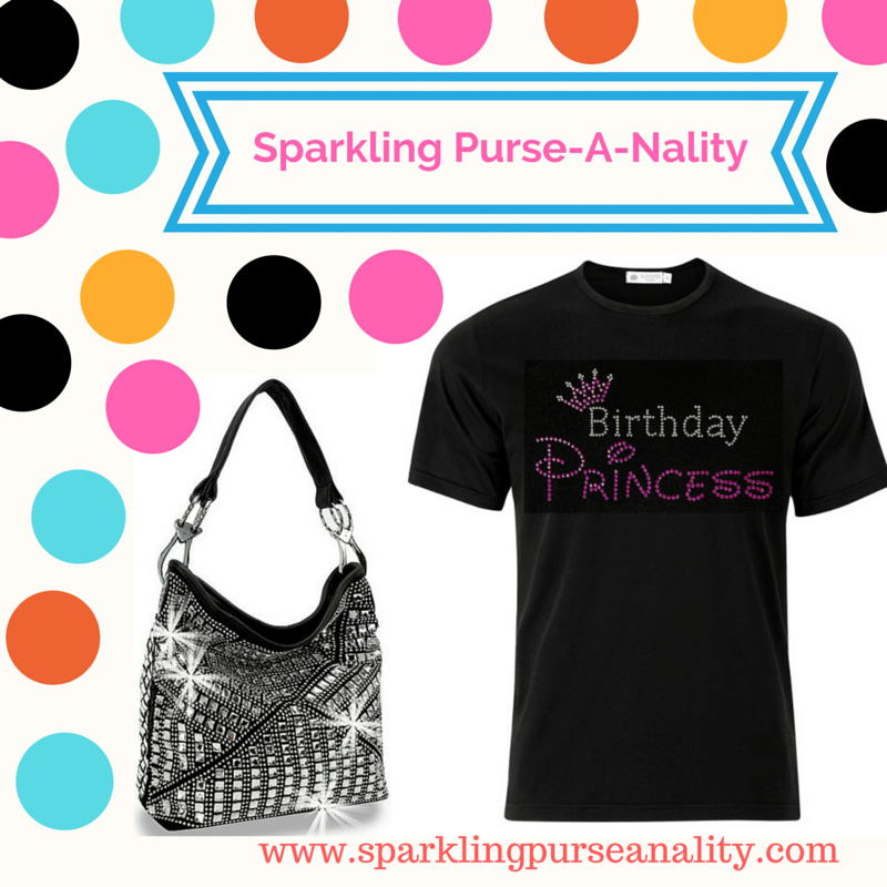 Image of "Sparkling" Birthday (5 different designs)