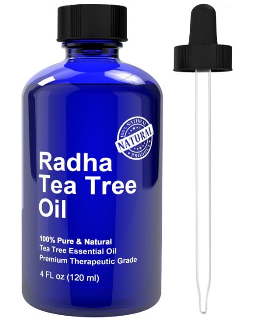 Image of Radha Beauty Tea Tree Essential Oil