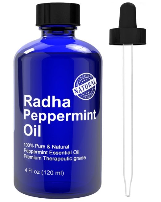 Image of Radha Beauty Peppermint Essential Oil