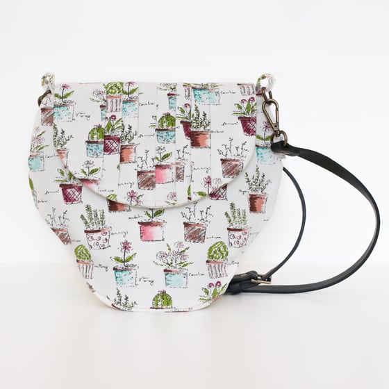 Image of Cacti Bonsai Strawberrie Crossbody Bag