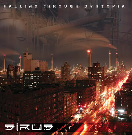 Image of SIRUS Falling Through Dystopia (CD) [2008]