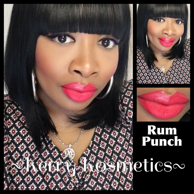 Image of Luscious Lipstick- RUM PUNCH 