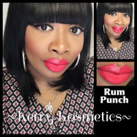 Image 1 of Luscious Lipstick- RUM PUNCH 