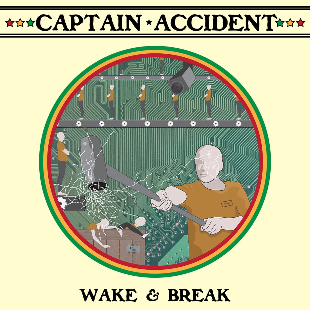 Image of Captain Accident - Wake & Break (CD)