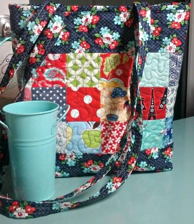 Image of Quicky Vacation Tote (PDF only)