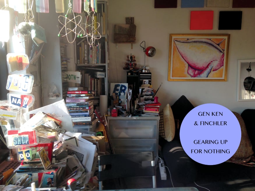 Image of Gen Ken & Finchler - "Gearing Up For Nothing" (Cassingle)