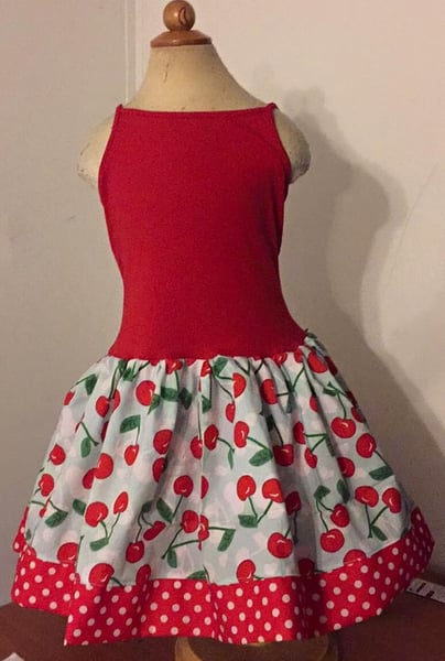 Image of Red dots & Cherries 6/6x