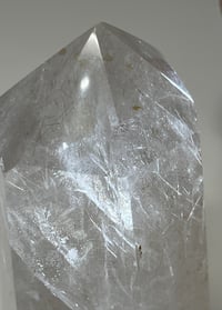 Image 18 of Clear Quartz & Silver Rutile Generator #3026