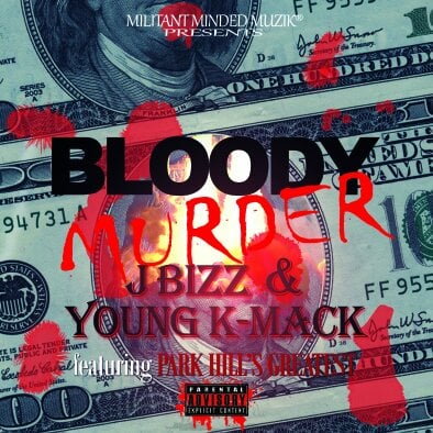 Image of "BLOODY MURDER" mixtape (MMM)