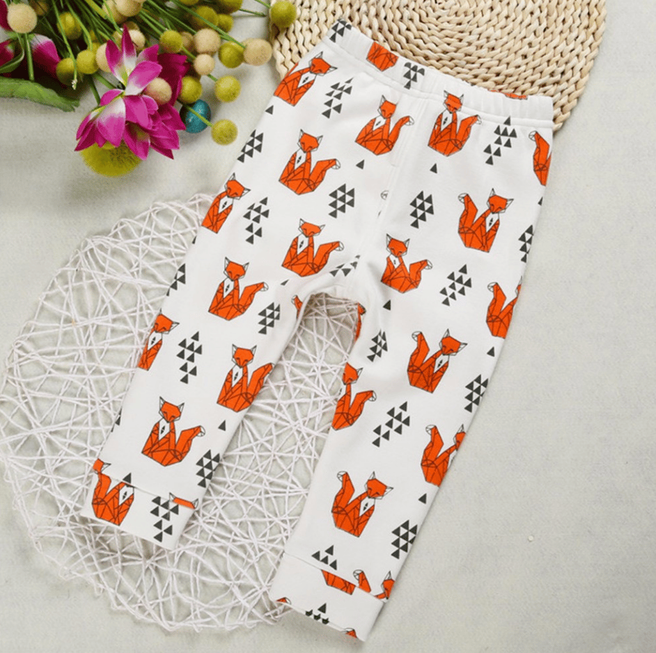 Image of Little Fox Harem Pants