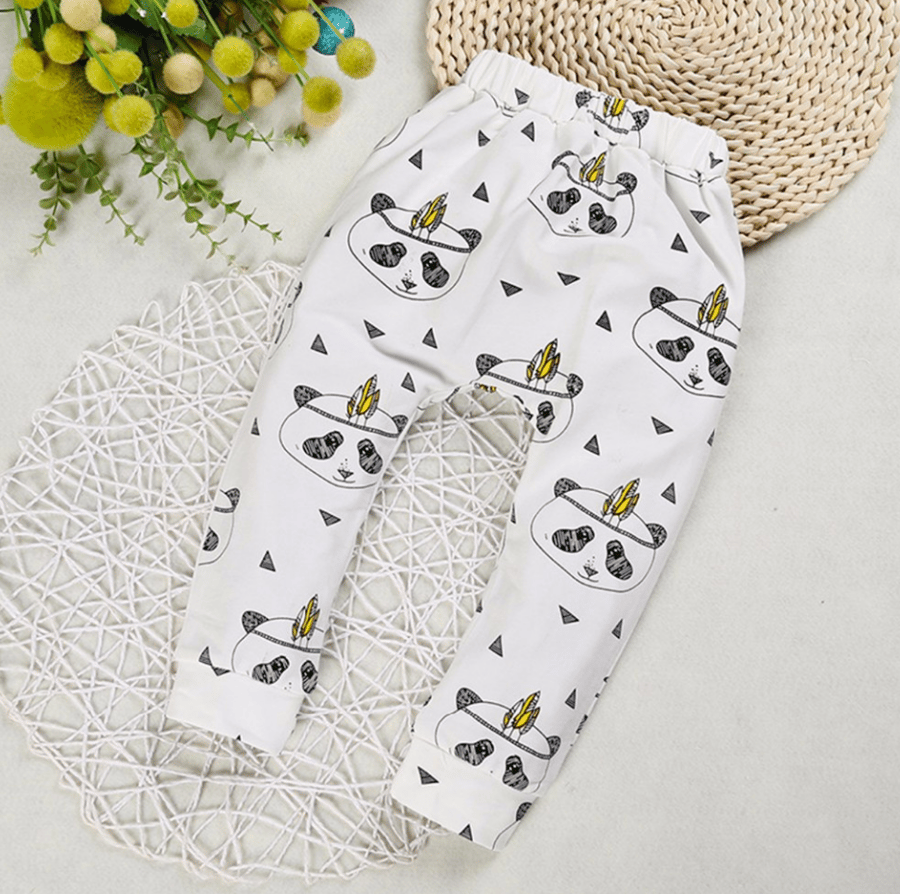 Image of Panda Harem Pants