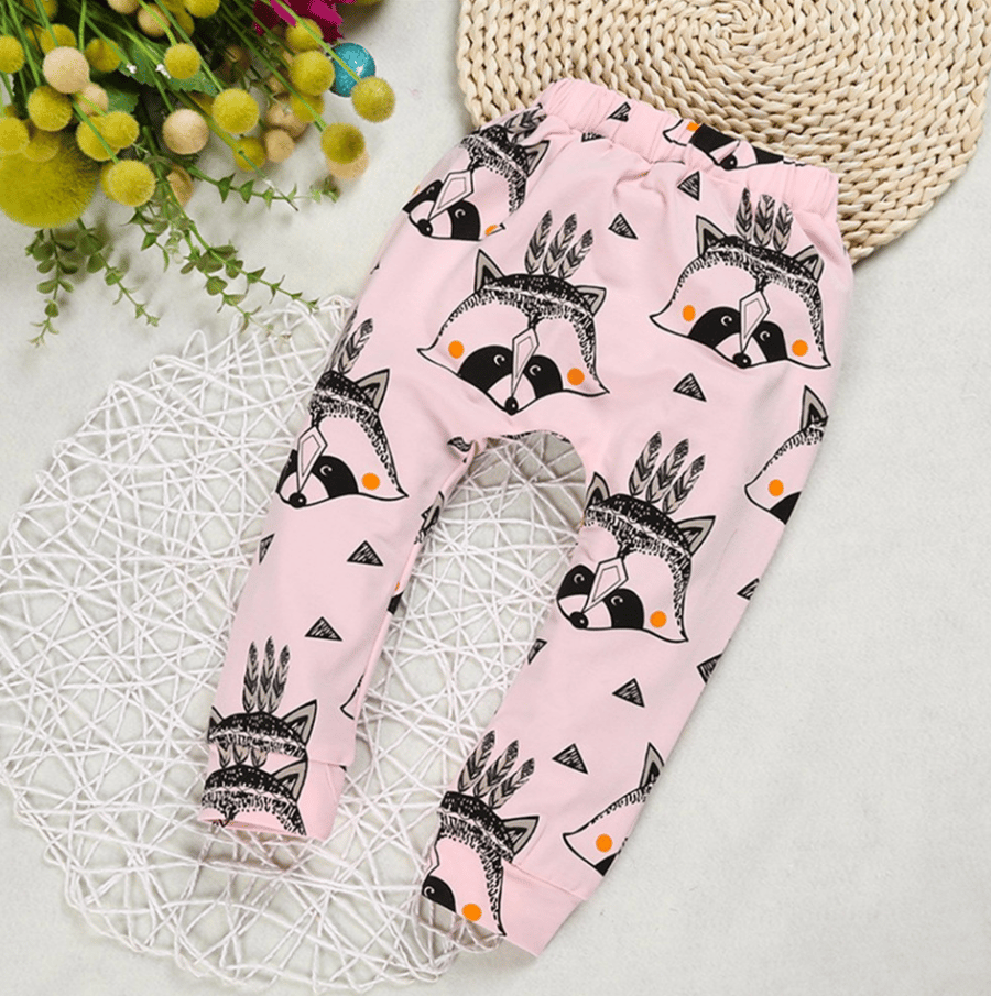 Image of Indiana Pink Harem Pants