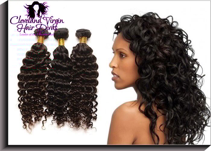Image of Virgin Wavy-Brazilian, Peruvian, Malaysian, Indian 3 bundle deals