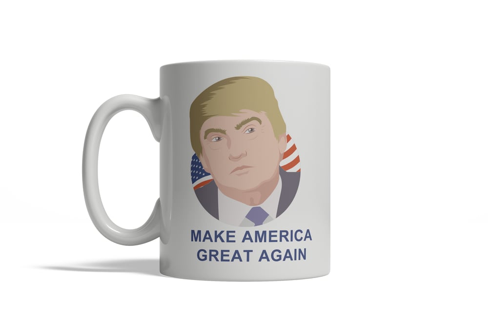 Politicalmugs Donald Trump Make America Great Again Mug