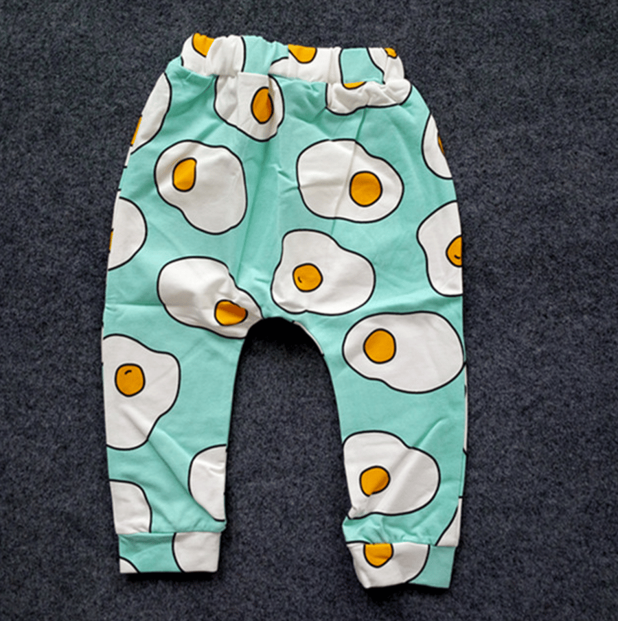 Image of Fried Egg Harem Pants