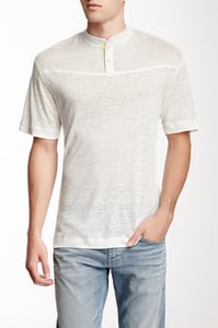 Image of Pure Linen Henley