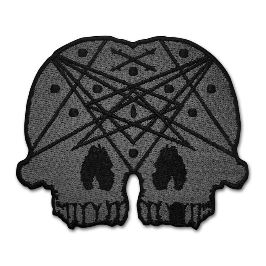 Image of Conjoined Skull Patch