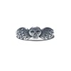 Mini Taphophile ring in sterling silver or gold