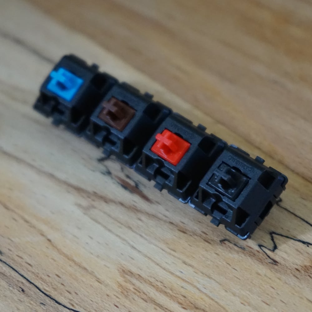 Image of Cherry MX Switches (HyperGlide)