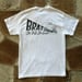 Image of BE FIRST BE COOL T-SHIRT with pocket WHITE