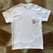 Image of BE FIRST BE COOL T-SHIRT with pocket WHITE