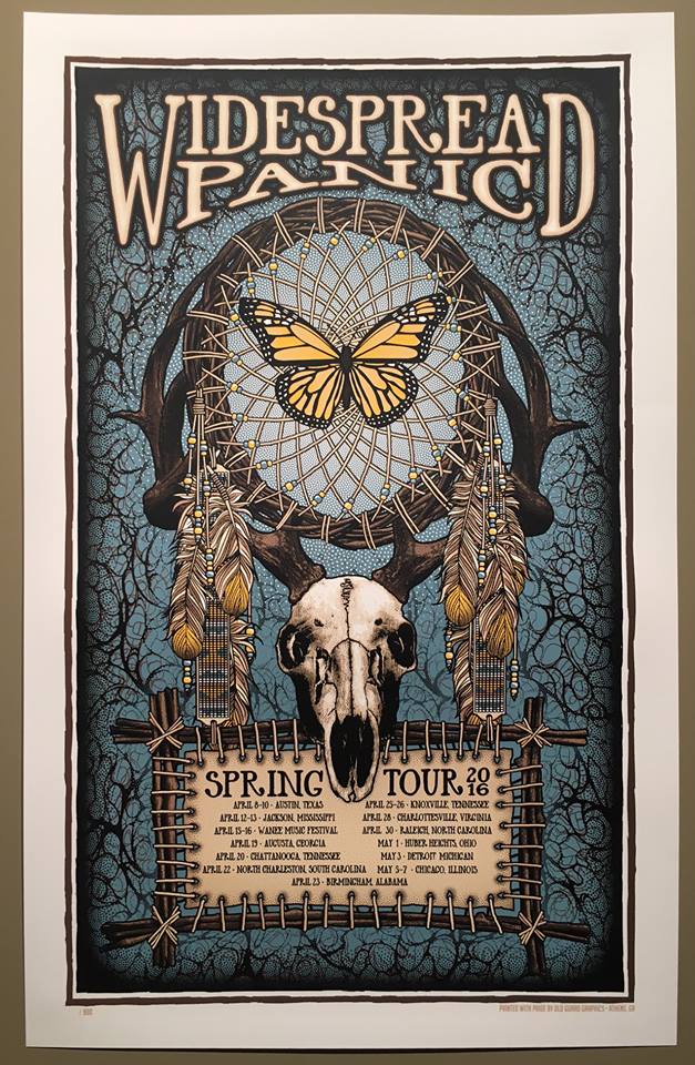 Image of WP Spring Tour Artist Edition