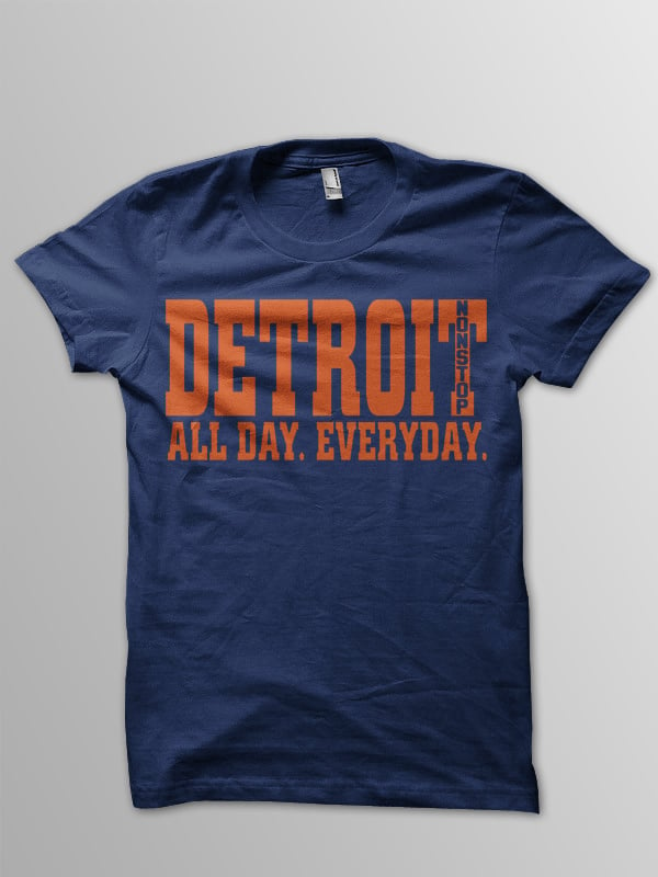 Image of Detroit All Day