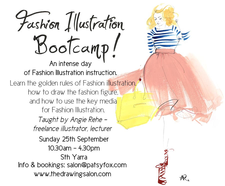 Image of Fashion Illustration Bootcamp!