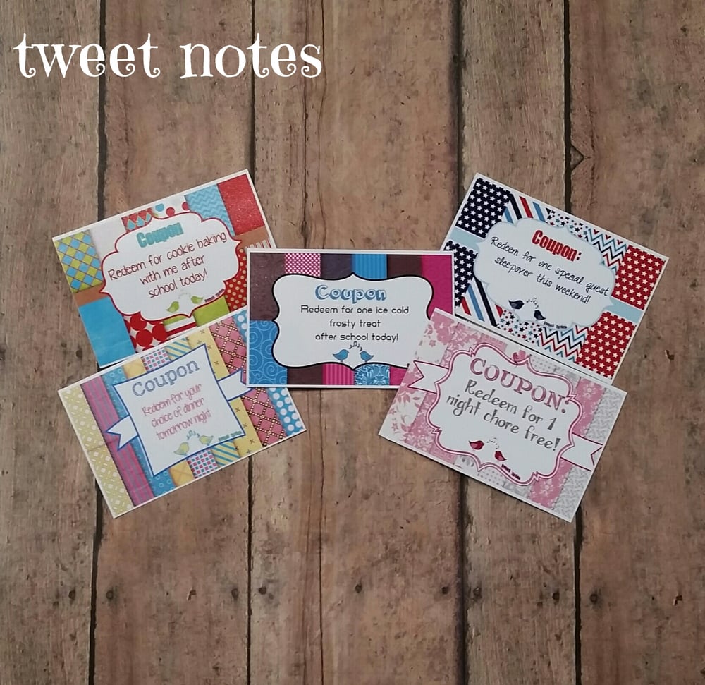 Image of Tweet Notes IOU's