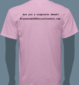 Image of Corporate Dweeb T-Shirt (Pink)