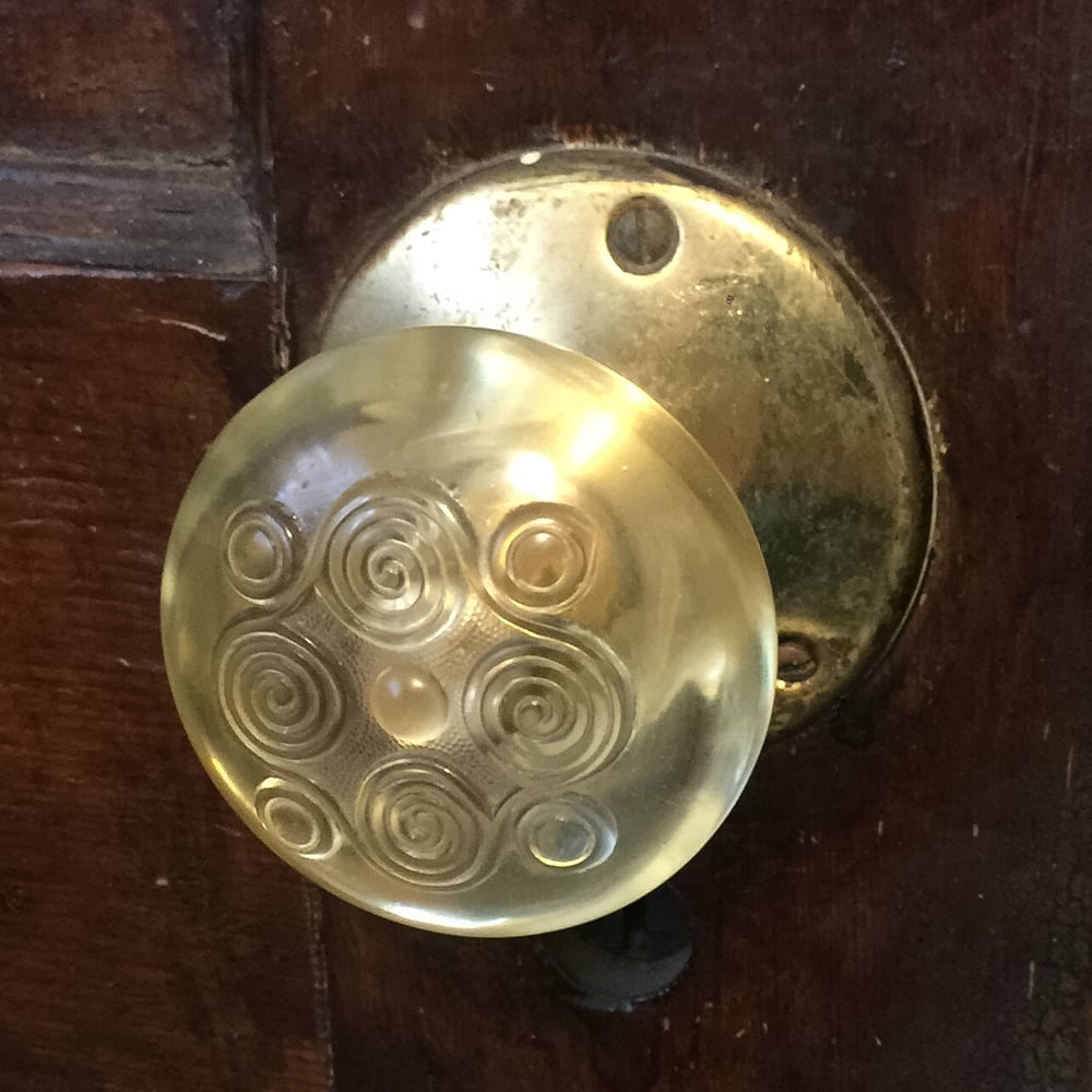 Image of Zodiac Motif Door Knob