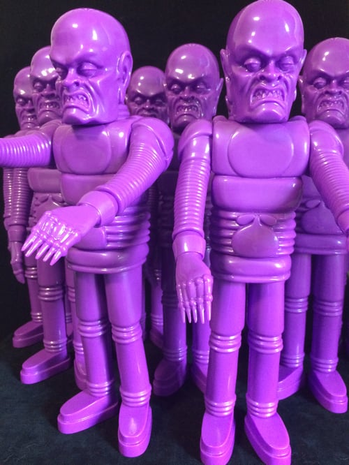 Image of The Iron Monster In Blank Purple