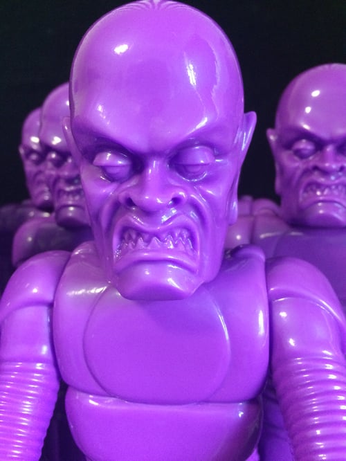 Image of The Iron Monster In Blank Purple