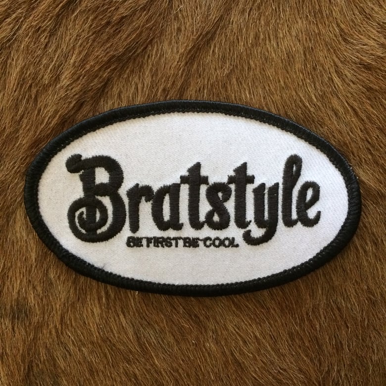 Image of BRAT STYLE PATCH by SKETCH ○
