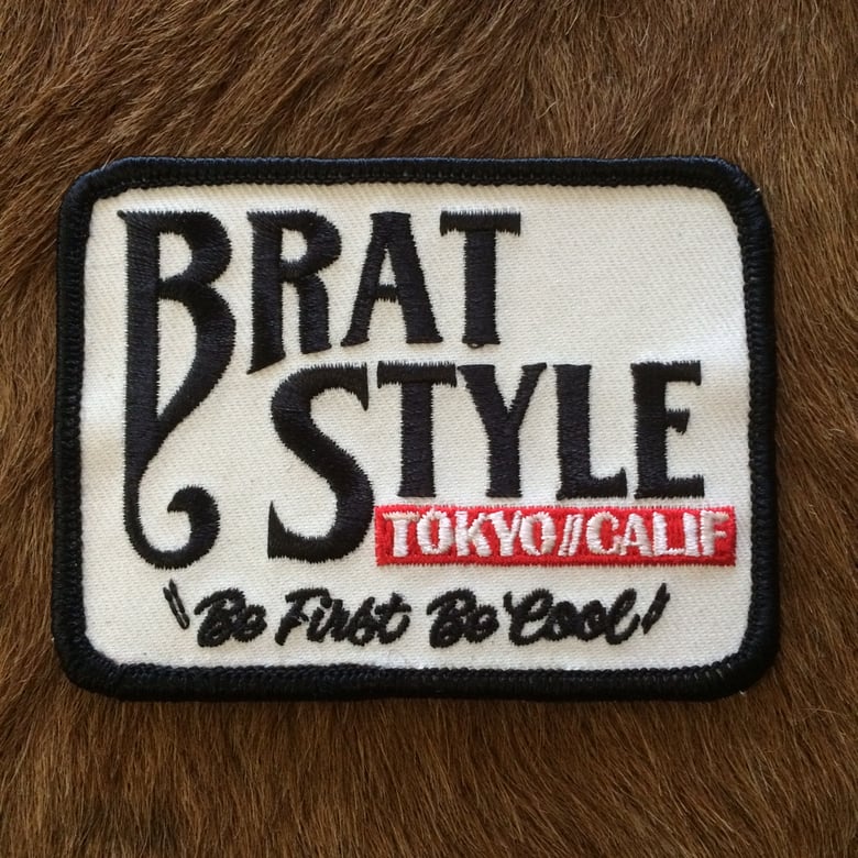 Image of BRAT STYLE PATCH by SKETCH TOKYO//CALIF