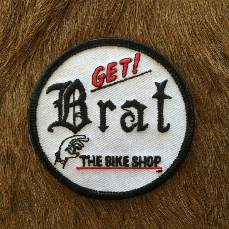 Image of BRAT STYLE PATCH by WC        