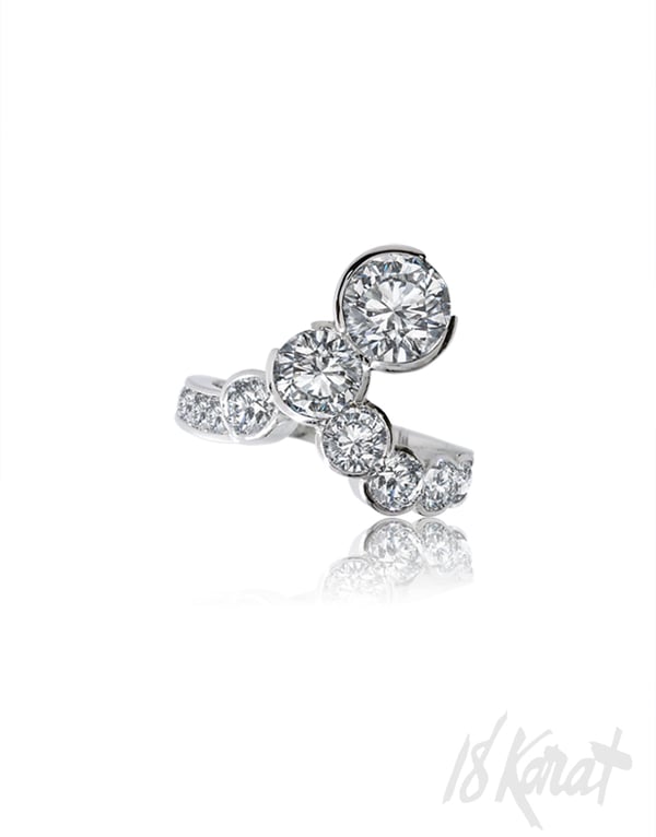 Jeannette's Diamond Ring - 18Karat Studio+Gallery