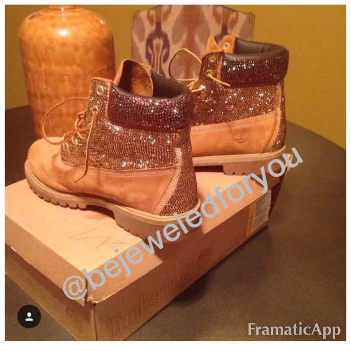 timberland swarovski