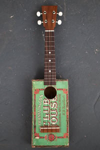 Image of Club House Cigar Box Ukulele