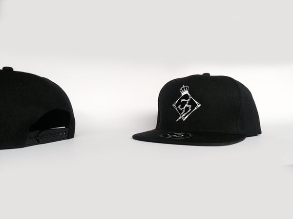 Image of Black Snapback