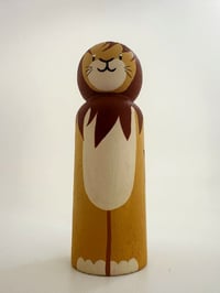 Image 4 of Rory the Lion - Peg Doll