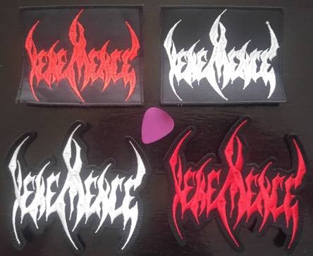 Image of Embroidered Vehemence Patches